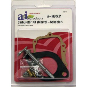 MSCK31 - Carburetor Kit, Basic (Marvel-Schebler) "Viton" 	