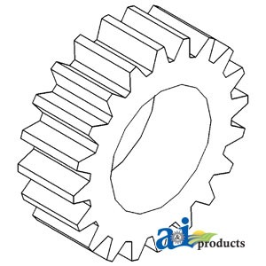 R43014 - Pinion Gear, Used w/ A-R43016 Shaft 	