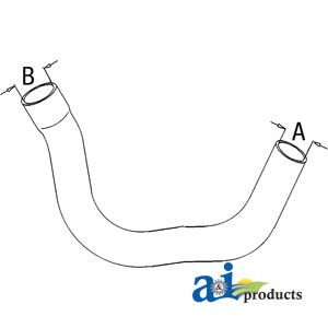 R45982 - Radiator Hose, Lower 	