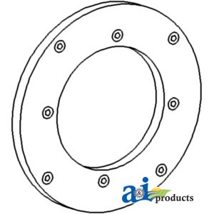 R90219 - Pulley Clutch Facing w/o Rivets 	