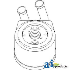 RE31929 - Cooler, Engine Oil 	