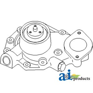RE500734 - Water Pump 	