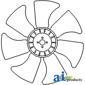 SBA145306520 - Fan, 7 Blade	