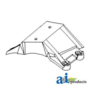 TEB503 - Base, Threshing Element; For Row 2 On Bullet Rotors, Set Of 3