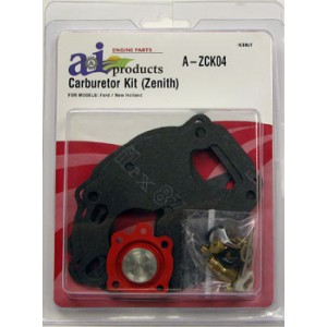 ZCK04 - Carburetor Kit, Basic (Zenith) 	