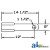 02726900 - Blade, Rotary Cutter, CW/CCW 	