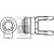 141029318 - Tractor Yoke - QD Slide Collar 	