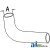104701A - Radiator Hose, Upper 	