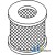 1052097M1 - Filter, Power Steering	