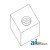 108507C1 - Block, Drawbar Stop 	