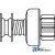 1019269M1 - Starter Drive