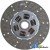 102093AS - Trans Disc: 10", organic, spring loaded 	