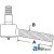1032715M91 - Tie Rod End (Rh)