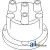 1035263M1 - Cap, Distributor 	