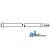 1043488M91 - Drag Link Tube (RH)	