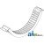 104904W91 - Concave, Grain; Low Wire (1 Pc.) 	
