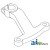 107010A - Center Steering Arm	