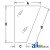 107234A1 - Glass, Knee, Lower (LH)	