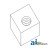 108507C1 - Block, Drawbar Stop 	