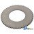 10A20990 - Trans Disc: 12.25" OD x 6.25" ID w/ 72 ext. teeth 	
