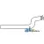 10A23896 - Radiator Hose, Upper 	