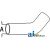 10A7294 - Radiator Hose, Upper 	