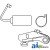 10P3025 - Tune Up Kit 	