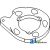 10P3140 - Disc, Brake Actuator 	