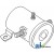 1119799 - Starter Solenoid (6 Volt) 	