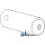 120732C2 - Rear Pin, Axle Pivot	