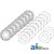 1264581C91 - Brake Plate Kit 	
