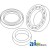 1277253C1 - Seal & Bearing Kit, MFD Planetary Axle Yoke Assy 	