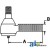 1277451C1 - Tie Rod	