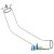 1289072C1 - Radiator Hose, Upper 	