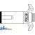 121646C1 - Plug, Implement Lights, 7 Pin (North America)