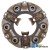 1251692C91 - Pressure Plate: 9", 3 lever, wide type, 1.25"