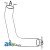 1269619C1 - Radiator Hose, Upper 	