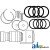 1272964C94 - Conversion Kit, IH Remote Couplers To ISO Remote Cou