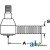 1277452C1 - Tie Rod	