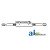 1282063C2 - Center Link End (Rear - LH Threads) 	
