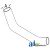 1289072C1 - Radiator Hose, Upper 	