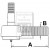 1302687C1 - Tie Rod (RH)	