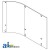 1319940C1 - Cover, Grain Elevator Head, Inclined, Rear 	