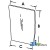 1340196C1 - Glass, Front, Lower (LH)	