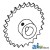 1345472C1 - Sprocket, Tailings Elevator Drive 	