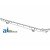 1302070C4 - Sieve Shoe Frame Rail (LH) 	
