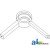 1317859C1 - Support, Bearing, Unloader, Split Auger (Upper) 	