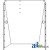 1319209C1 - Bottom Assembly, Shoe Return Pan 	