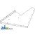 1321551C2 - Panel, Rear Support; Grain Elevator Head, Inclined 	