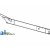 1322452C2 - Rail, Chaffer (LH) 	